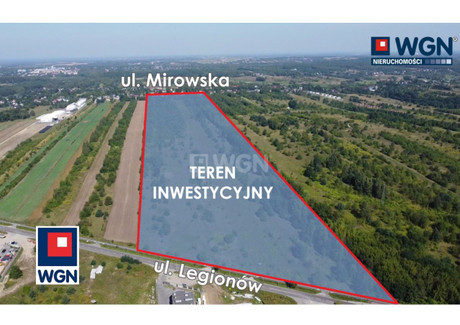 Działka na sprzedaż - Legionów Zawodzie-Dąbie, Częstochowa, 122 515 m², 8 453 600 PLN, NET-10184