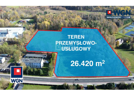 Działka na sprzedaż - Myszkowska Żarki, Myszków, Myszkowski, 26 420 m², 2 615 580 PLN, NET-10185