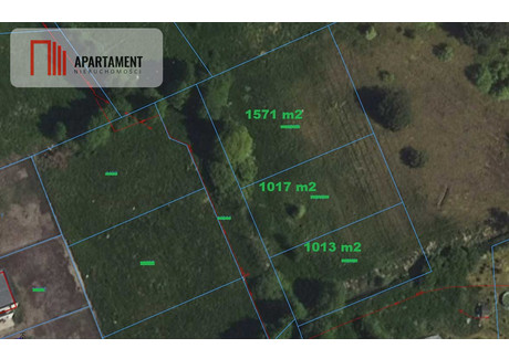 Działka na sprzedaż - Ciele, Białe Błota, Bydgoski, 1017 m², 143 000 PLN, NET-222258