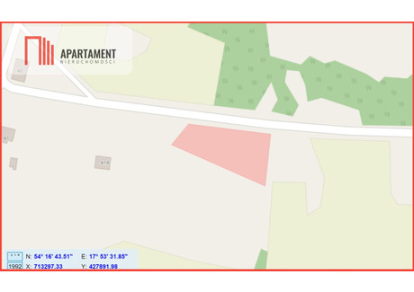 Działka na sprzedaż - Łosienice, Stężyca, Kartuski, 2100 m², 82 200 PLN, NET-751363