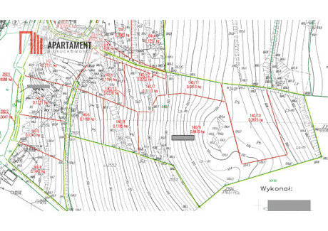 Działka na sprzedaż - Jakubowice, Kudowa-Zdrój, Kłodzki, 10 468 m², 418 720 PLN, NET-715109