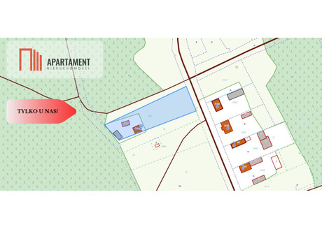 Działka na sprzedaż - Susłów, Bojadła, Zielonogórski, 10 862,54 m², 220 000 PLN, NET-721449