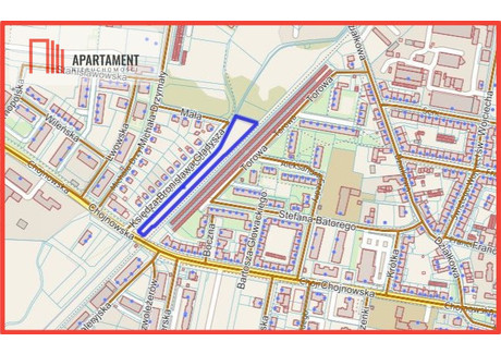 Działka na sprzedaż - Chojnowska Legnica, 6085 m², 195 000 PLN, NET-544444