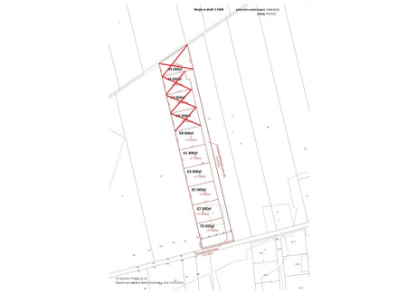 Działka na sprzedaż - Podgać, Zabrodzie, Wyszkowski, 1020 m², 49 000 PLN, NET-67