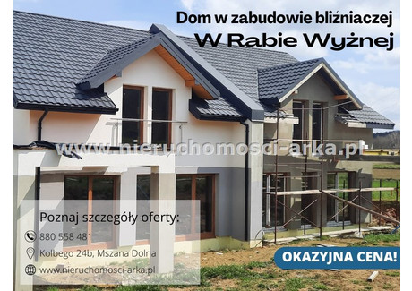 Dom na sprzedaż - Raba Wyżna, Nowotarski, 146,04 m², 469 000 PLN, NET-ARK-DS-18464