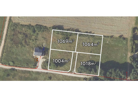 Działka na sprzedaż - Pasynki, Zabłudów, Białostocki, 1004 m², 100 400 PLN, NET-172/8652/OGS