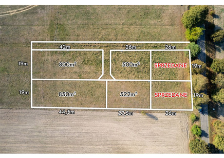 Działka na sprzedaż - Zaczerlany, Choroszcz, Białostocki, 800 m², 79 000 PLN, NET-175/8652/OGS