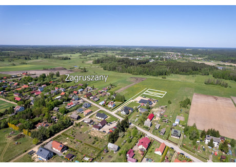 Działka na sprzedaż - Zagruszany, Zabłudów, Białostocki, 980 m², 95 000 PLN, NET-155/8652/OGS