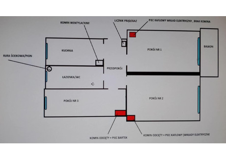 Mieszkanie na sprzedaż - Krucza Krzyki, Wrocław, 64 m², 600 000 PLN, NET-12650952