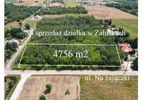 Działka na sprzedaż - Załuski, Płoński, 4756 m², 713 400 PLN, NET-MER464085