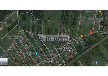 Działka na sprzedaż - Dobczyn, Klembów, Wołomiński, 1166 m², 255 000 PLN, NET-10197
