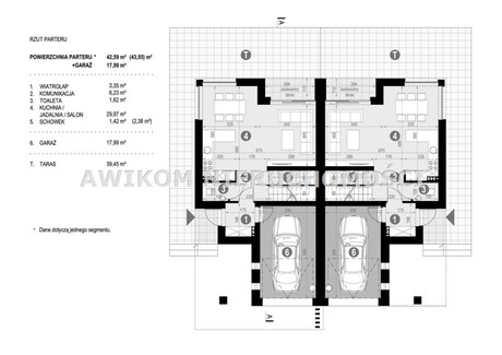 Dom na sprzedaż - Osowiec, Żabia Wola, Grodziski, 122,5 m², 850 000 PLN, NET-AKM-DS-54614-2