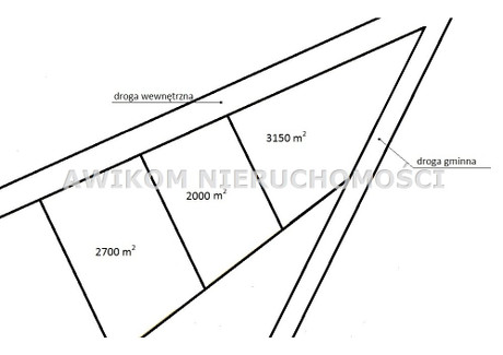 Działka na sprzedaż - Antoniew, Wiskitki, Żyrardowski, 2000 m², 116 000 PLN, NET-AKS-GS-54135-2
