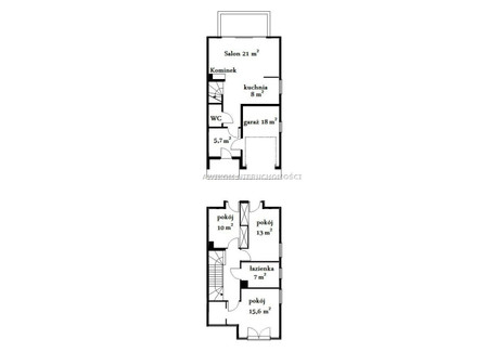 Dom na sprzedaż - Skierniewice, Skierniewice M., 126,9 m², 300 000 PLN, NET-AKS-DS-55185-1