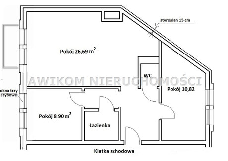 Mieszkanie na sprzedaż - Skierniewice, Skierniewice M., 82 m², 680 600 PLN, NET-AKS-MS-55174-1