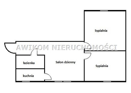 Mieszkanie na sprzedaż - Skierniewice, Skierniewice M., 52 m², 360 000 PLN, NET-AKS-MS-55215-2