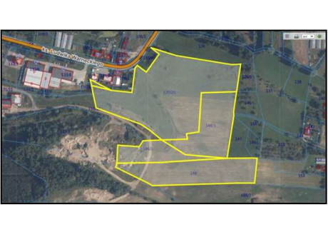 Działka na sprzedaż - ks. Ludwika Warneckiego Opalenie, Gniew (Gm.), Tczewski (Pow.), 59 700 m², 1 204 000 PLN, NET-175