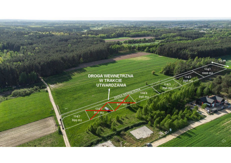 Działka na sprzedaż - Leśna Solniczki, Juchnowiec Kościelny, Białostocki, 898 m², 199 000 PLN, NET-GRZ-GS-223