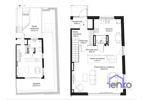 Mieszkanie na sprzedaż - Białego Dębu Mokotów, Warszawa, Mokotów, Warszawa, 158,59 m², 3 970 000 PLN, NET-IEN657393