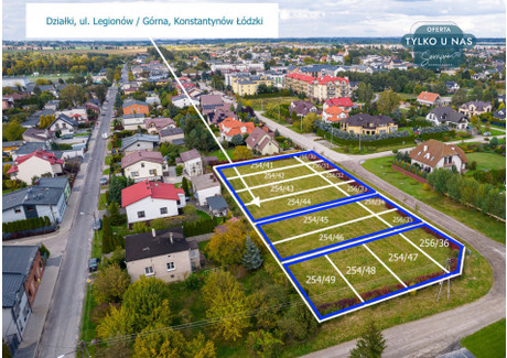 Działka na sprzedaż - Górna Konstantynów Łódzki, Pabianicki, 3358 m², 1 497 360 PLN, NET-862122