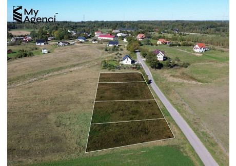 Działka na sprzedaż - Kamela, Somonino, Kartuski, 950 m², 100 000 PLN, NET-AS643172