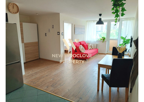 Mieszkanie na sprzedaż - Zaporoska Grabiszyn, Wrocław-Fabryczna, Wrocław, 43 m², 575 000 PLN, NET-982864