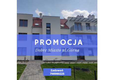 Mieszkanie na sprzedaż - Górna Dobre Miasto, Olsztyński, 56,06 m², 450 722 PLN, NET-5998/12083/OMS