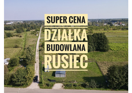 Działka na sprzedaż - Rusiec, Nadarzyn, Pruszkowski, 991 m², 389 000 PLN, NET-136/12083/OGS