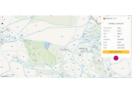 Działka na sprzedaż - Kudowa-Zdrój, Kłodzki, 1528 m², 400 336 PLN, NET-61/12083/OGS