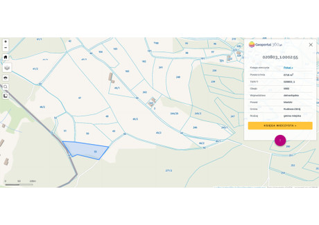 Działka na sprzedaż - Kudowa-Zdrój, Kłodzki, 6718 m², 1 760 116 PLN, NET-63/12083/OGS