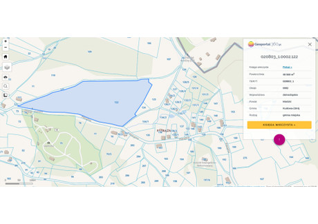 Działka na sprzedaż - Kudowa-Zdrój, Kłodzki, 48 558 m², 12 722 196 PLN, NET-49/12083/OGS