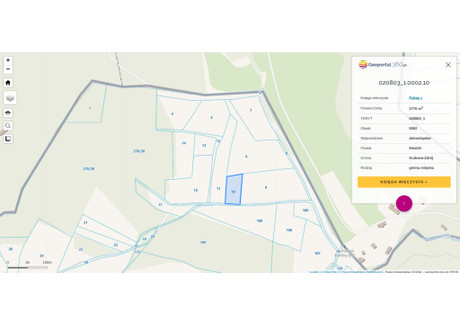 Działka na sprzedaż - Kudowa-Zdrój, Kłodzki, 2776 m², 727 312 PLN, NET-54/12083/OGS