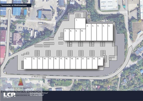 Magazyn do wynajęcia - Modrzewiowa Sosnowiec, 340 m², 2295 Euro (9800 PLN), NET-GE01814