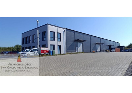 Magazyn do wynajęcia - Koleczkowo, Szemud, Wejherowski, 1250 m², 43 420 PLN, NET-GE01549