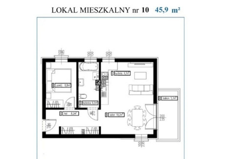 Mieszkanie na sprzedaż - Rumia, Wejherowski (Pow.), 45,9 m², 389 000 PLN, NET-24