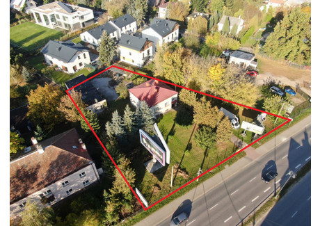 Działka na sprzedaż - Warszawska Klarysew, Konstancin-Jeziorna, Piaseczyński, 1993 m², 3 960 000 PLN, NET-LP523439