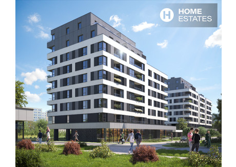 Mieszkanie na sprzedaż - Bohaterów Września Mistrzejowice, Kraków-Nowa Huta, Kraków, 41,73 m², 630 123 PLN, NET-150244