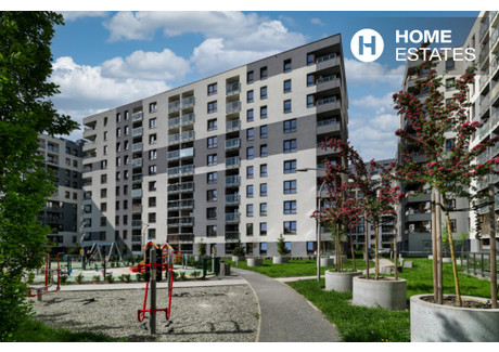 Mieszkanie na sprzedaż - Bohaterów Września Mistrzejowice, Kraków-Nowa Huta, Kraków, 63,64 m², 795 500 PLN, NET-454636