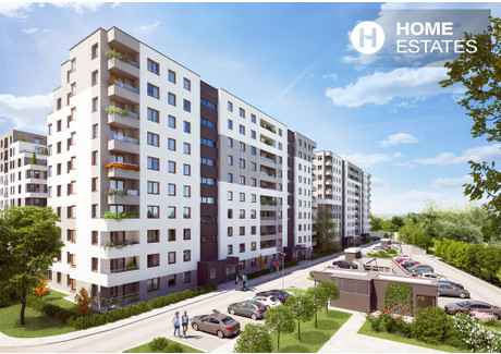 Mieszkanie na sprzedaż - Bohaterów Września Mistrzejowice, Kraków-Nowa Huta, Kraków, 63,12 m², 770 064 PLN, NET-669479