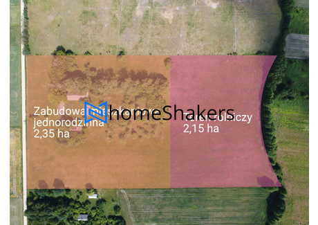 Działka na sprzedaż - Chabrowa Sitne, Jadów, Wołomiński, 45 100 m², 950 000 PLN, NET-652339