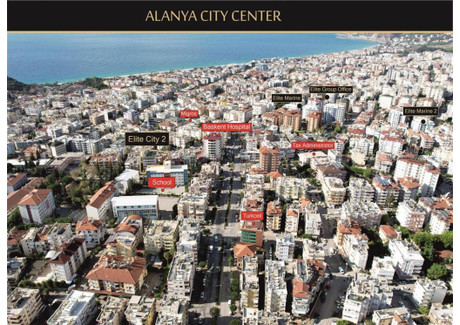 Mieszkanie na sprzedaż - Alanya Antalya, Reg. Morza Śródziemnego, Turcja, 51 m², 280 000 Euro (1 192 800 PLN), NET-11