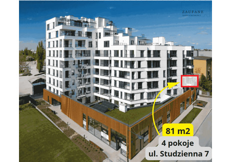 Mieszkanie na sprzedaż - Studzienna Odolany, Wola, Warszawa, 81,5 m², 1 962 900 PLN, NET-155