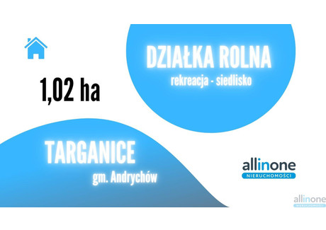 Działka na sprzedaż - Targanice, Andrychów, Wadowicki, 10 207 m², 999 000 PLN, NET-108