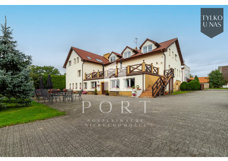 Hotel, pensjonat na sprzedaż - Parkowa Sztutowo, Nowodworski, 936,8 m², 3 400 000 PLN, NET-PN328343