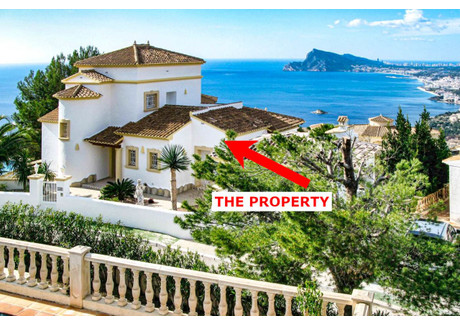 Dom na sprzedaż - Altea, Alicante, Walencja, Hiszpania, 190 m², 950 000 Euro (4 075 500 PLN), NET-CC2889