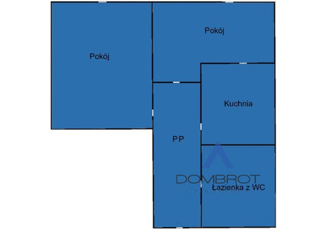 Mieszkanie na sprzedaż - Halemba, Ruda Śląska, Ruda Śląska M., 38 m², 195 000 PLN, NET-DBR-MS-251