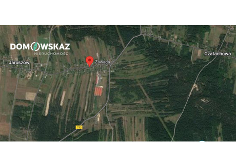 Działka na sprzedaż - Zawada, Żarki, Myszkowski, 8148 m², 122 000 PLN, NET-DOM515202