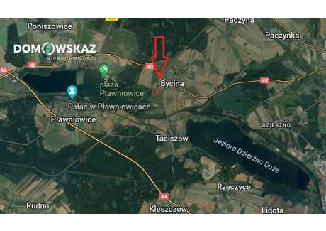 Działka na sprzedaż - Zielona Bycina, Rudziniec, Gliwicki, 8389 m², 310 000 PLN, NET-DOM440391