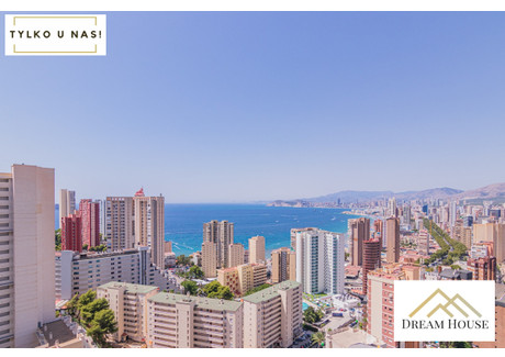 Mieszkanie na sprzedaż - Benidorm Hiszpania, 50 m², 180 000 Euro (768 600 PLN), NET-400354