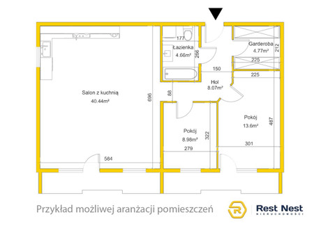 Mieszkanie na sprzedaż - Jana Husa Białołęka, Warszawa, Białołęka, Warszawa, 80,5 m², 749 000 PLN, NET-RN264828
